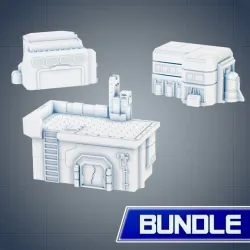 Sci-fi Buildings BUNDLE