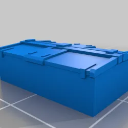 SciFi - Cargo Containers, various, 32mm