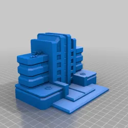 SciFi City - Tech Centre remix - 6mm