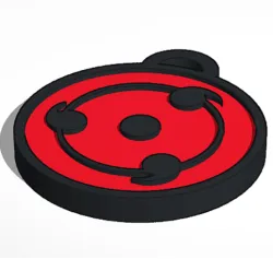 Sharingan Keychain