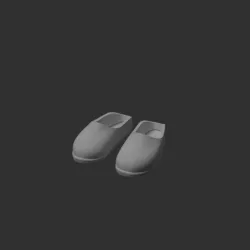 Shoe base for male Monster High dolls