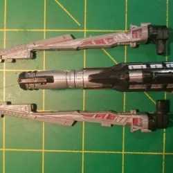 Siege Megatron Sword upgrade