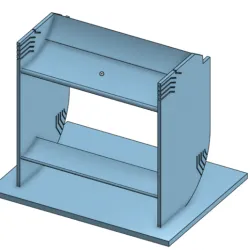 Simple Rear Wing