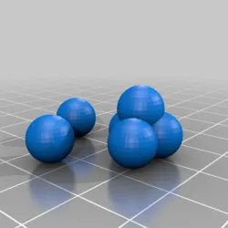Simple spring cannon