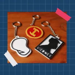 Simpsons Keychains