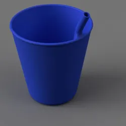sippy cup (Copo com Canudo Embutido)