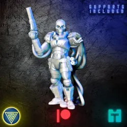 Skeleton Commandos Captain