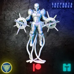 Skeleton Commandos Technomancer
