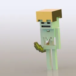 Skeleton Minecraft