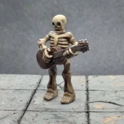 Skeleton Miniature, Guitar