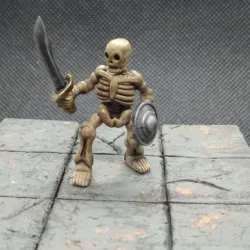 Skeleton Miniature, Sword