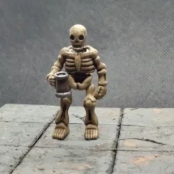Skeleton Miniature, Tankard