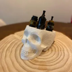 Skull Atomizer stand