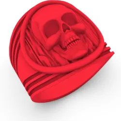 Skull-ring