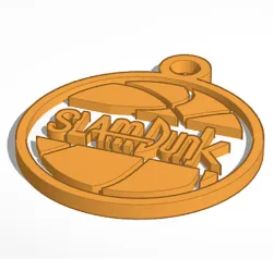 Slam Dunk Keychain
