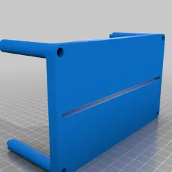 Slot car rack