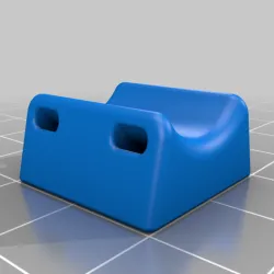 Small cable holder