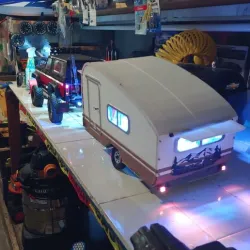 small camper trailer