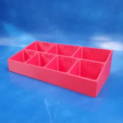 Small parts design