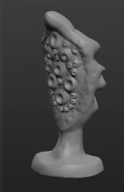 Small tentacle