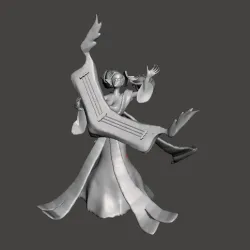 Sona 3D Model
