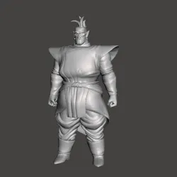 South Supreme Kai 3D Model