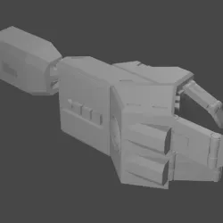 Space Communist - Onager Gauntlet