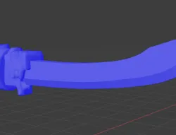 space mongol sword