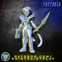 Space Monkey Leader