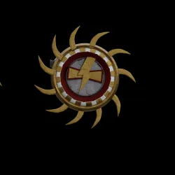 Speedy Khan's Spikey Shield