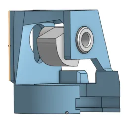 Spray servo control