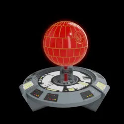 Star Wars Rebel Briefing Holographic Table for 3.75" and 6" figures Home One