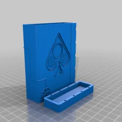 Steampunk inspired Card Box