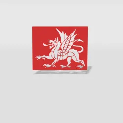 stencil dragon