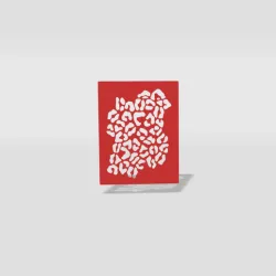 stencil leopard print