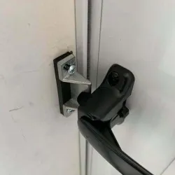 Strike plate spacer for EMCO / Andersen screen door