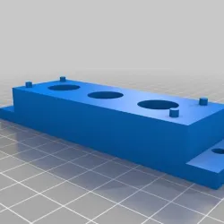 Strip holder for Holiday Coro Strips  Remixed