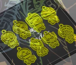 SUPER HEROES KEYCHAINS / KEYCHAINS
