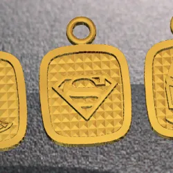 SUPERHERO EARRINGS