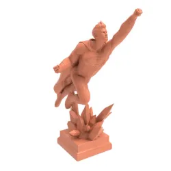 Superman 3D Printing Models
