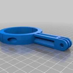Support GOPRO Fourche 60 mm KTM 1190 Adventure