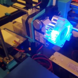 Support titan aero Hypercube Evo