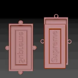 Supreme Clay Brick mold