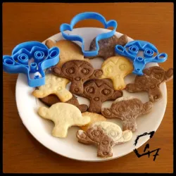 Suzanne (Blender's 'monkey') Cookie Cutter