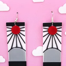 TANJIRO EARRINGS