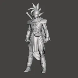 Tapion 3D Model
