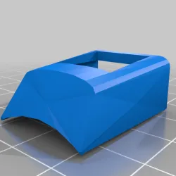 TBS M8 GPS holder for Dave_C_FPV Rocket Drone