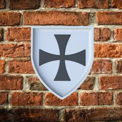 Templar coat of arms