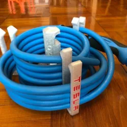 Tesla Charging Cable Organizer