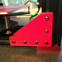 Tevo Black Widow Corner Plates
